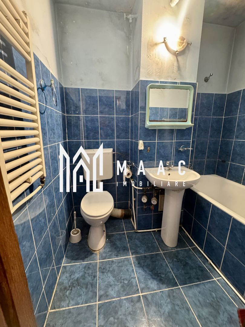 Apartament 2 camere decomandat | Ostroveni, Vâlcea | parter, mobilat - Poză 9