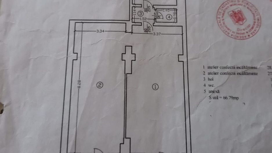Spatiu comercial Bucurestii Noi 67mp - Poză 8