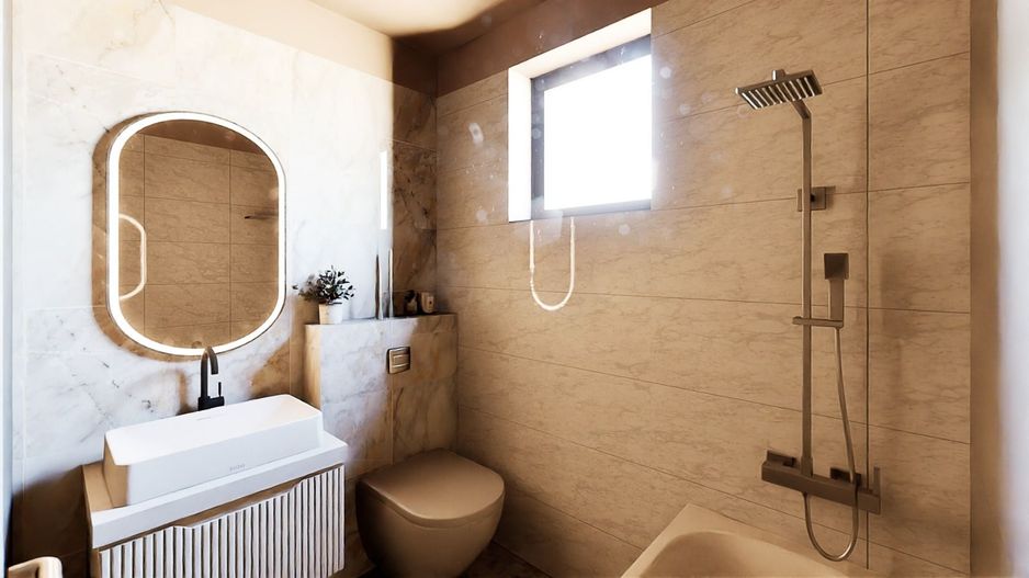 Casa individuala, 4 camere, Gradina si 2 parcari - Poză 18