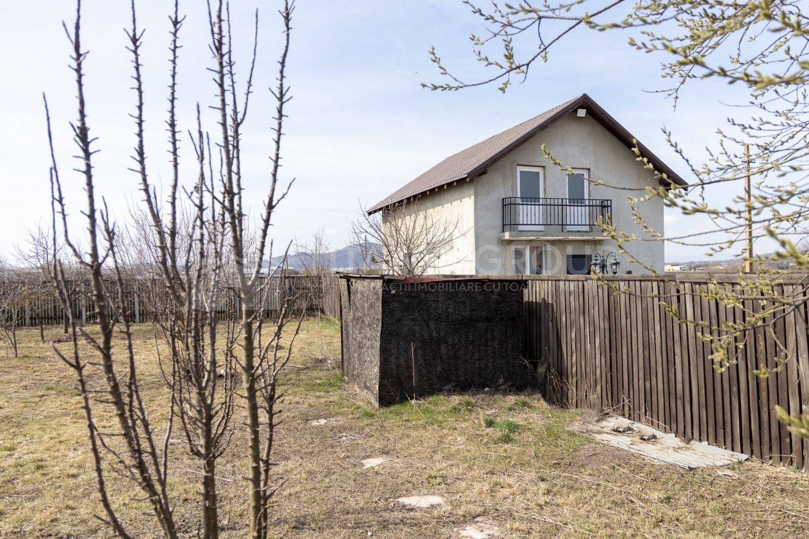 Teren 500 mp, împrejmuit, curent și internet pe teren, cu proiect și autorizație - Poză 24