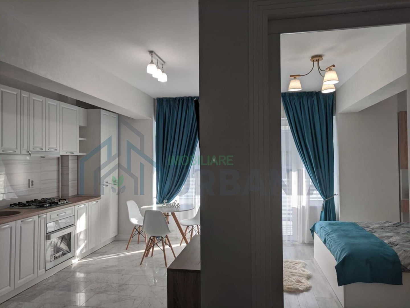 Apartament 2 camere de inchiriat – Royal Town R2, Copou, Iasi - Poză 1