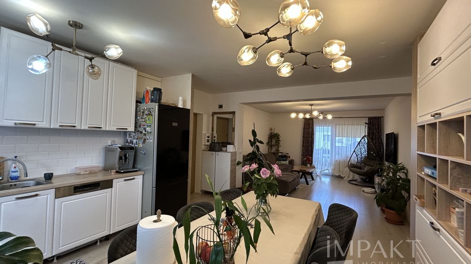 Vanzare apartament cu 3 camere, bloc nou, zona Bucium! - Poză 2