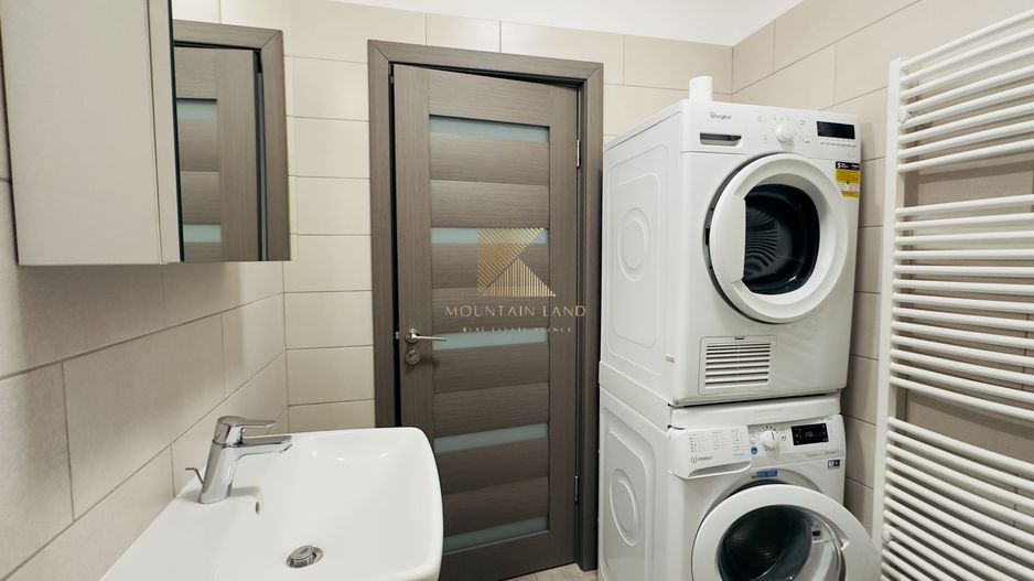 Garsonieră decomandată, complet renovată, etaj 1, zona Judetean - Poză 11