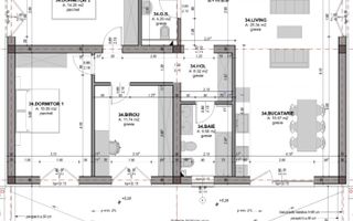 Apartament 4 camere cu terasa si pod, mobilat utilat - Poză 10