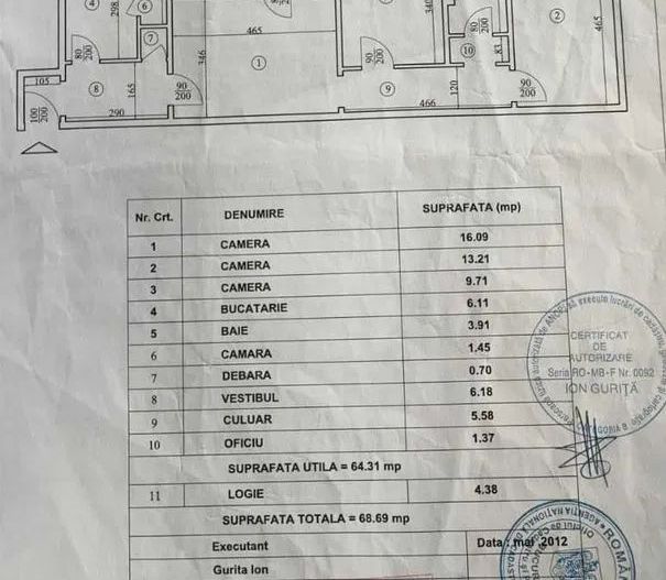 APARTAMENT MODERN RENOVAT NOU UVERTURII - Poză 7