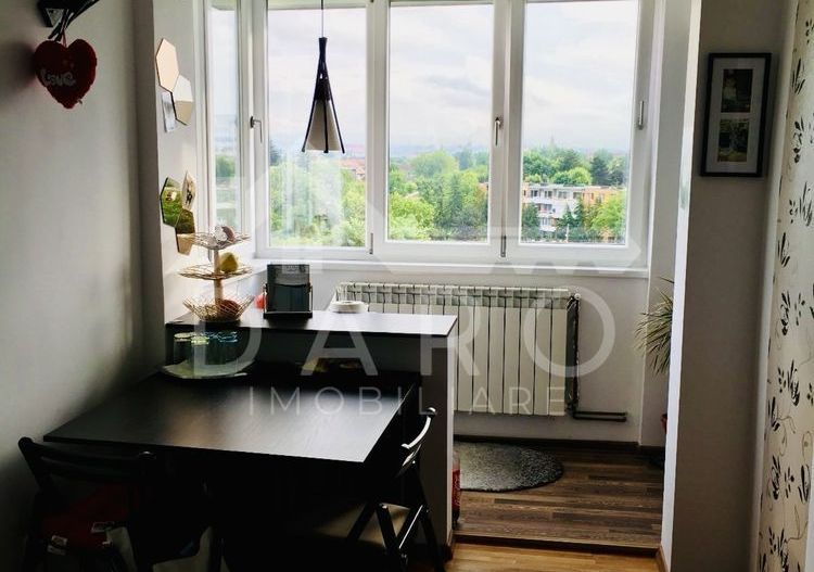 Vand Apartament cu 1 camera complet mobilat si utilat! - Poză 1