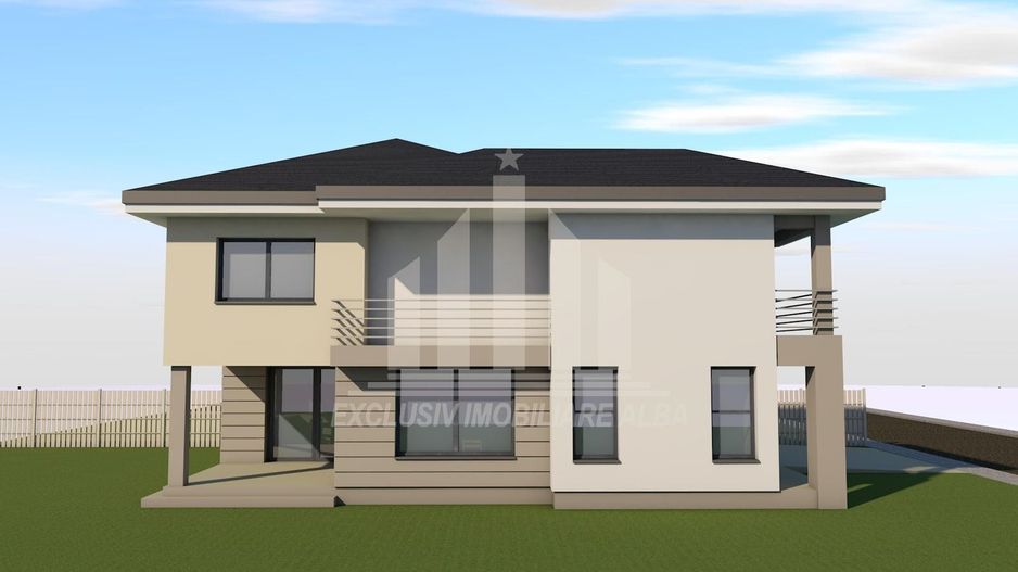 Casa individuala de vanzare, Alba-Micesti - Poză 3