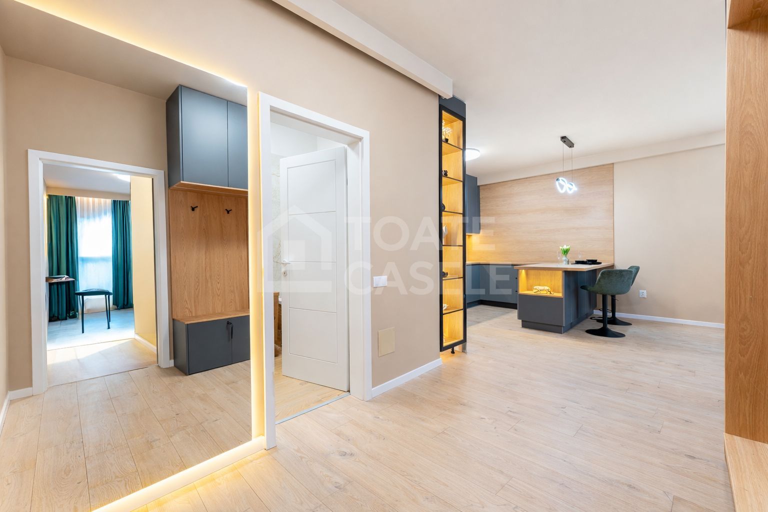 Apartament 2 camere, ultrafinisat, zona Eroilor - Florești - Poză 5