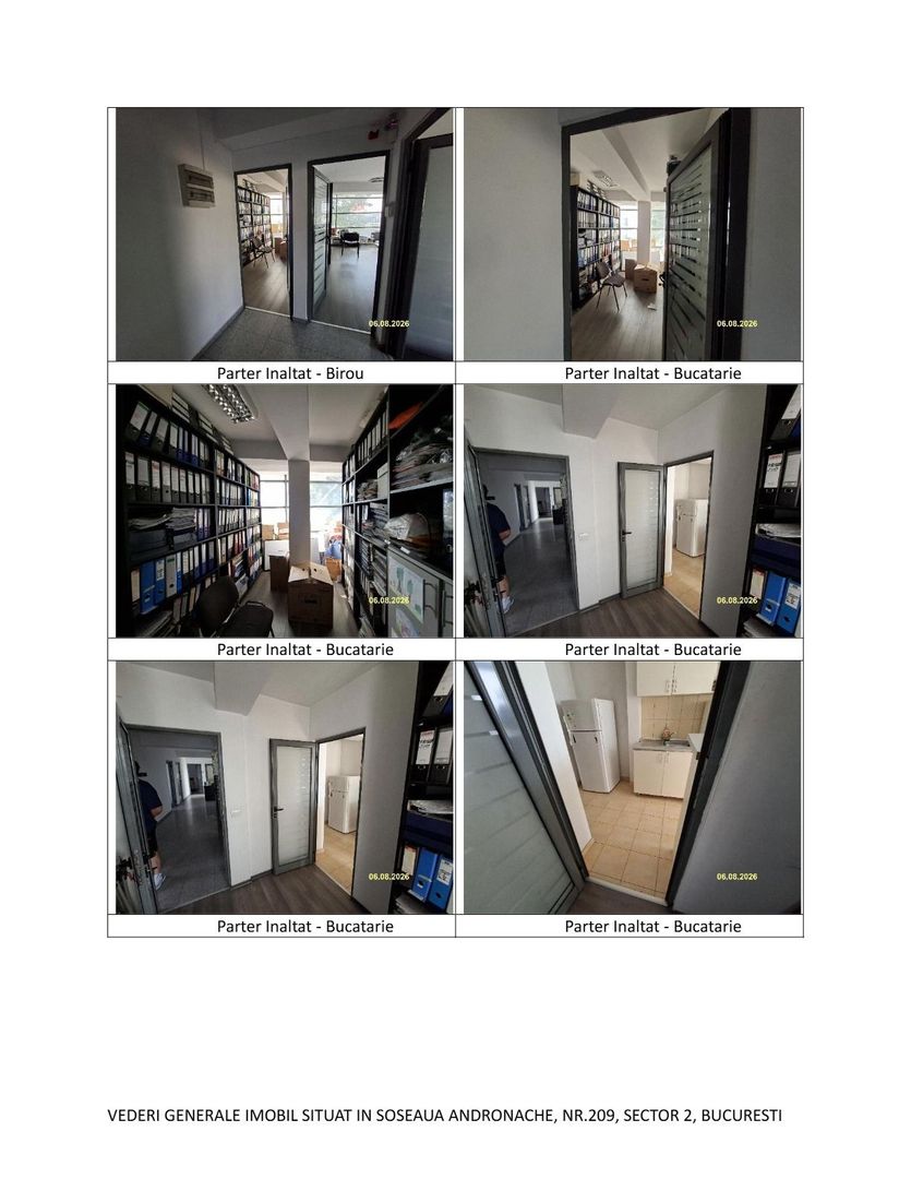 Clădire cu destinație mixtă D+P+3E, lift și garaj – Șoseaua Andronache - Poză 8