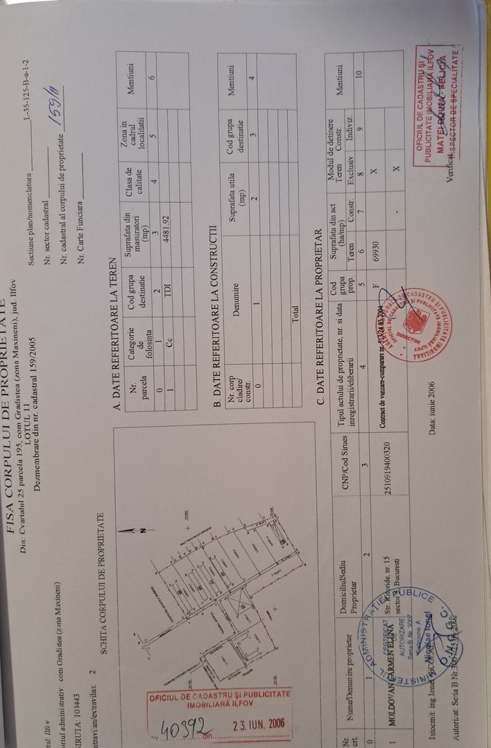 Oportunitate de investiție – Teren parcelat, Grădiștea (zona Maxineni) - Poză 13