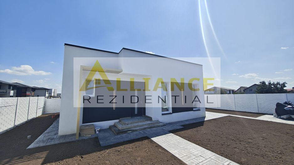 Casa parter moderna | 4 camere | Teren 360 mp - Poză 1
