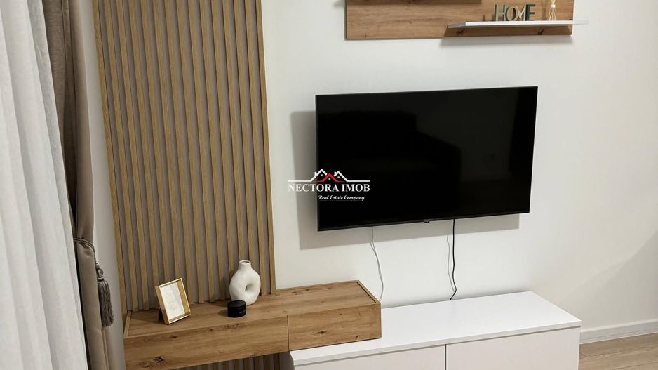 NECTORA IMOB-Apartament 2 camere, Prima Arena, Et. 7/8, 49 mp, Utilat - Poză 7