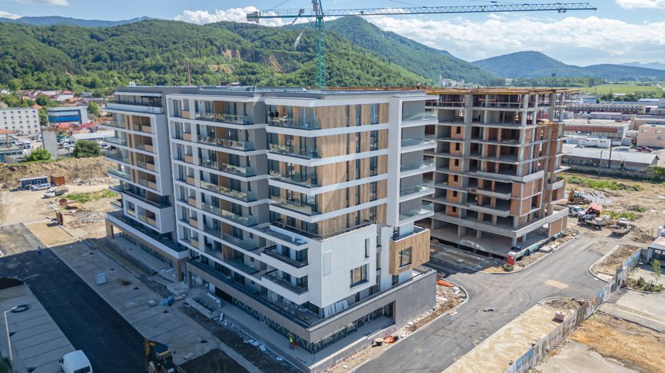Apartament 2.5 Camere Sala Polivalentă | 59 mp Util + 18 mp Balcon - Poză 16