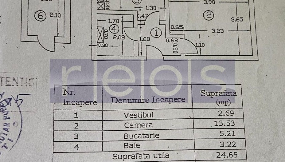 VANZARE GARSONIERA + BOXA PIATA VICTORIEI KISELEFF 27MP DECOMANDATA - Poză 8