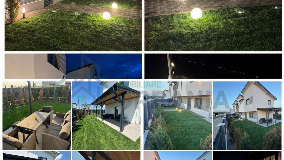 Duplex premium de închiriat în Miroslava – 135 mp, 4 camere, teren 350 mp - Poză 8