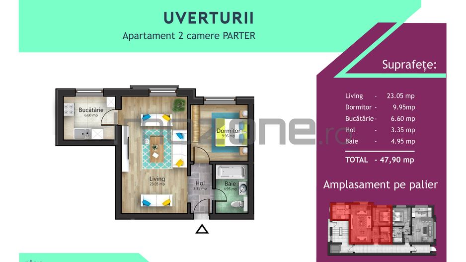 WestPoint Residence - Uverturii - Poză 13