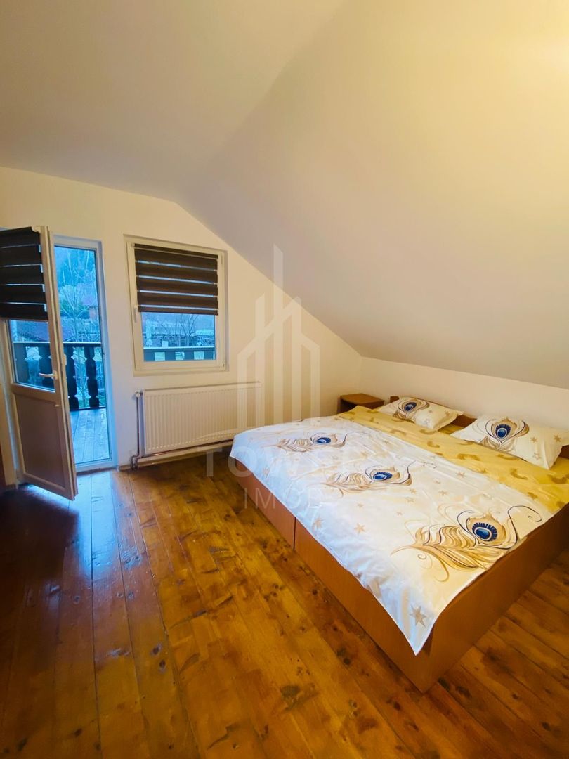 Casă de vacanță de vânzare – Râu Sadului, jud. Sibiu - Poză 9