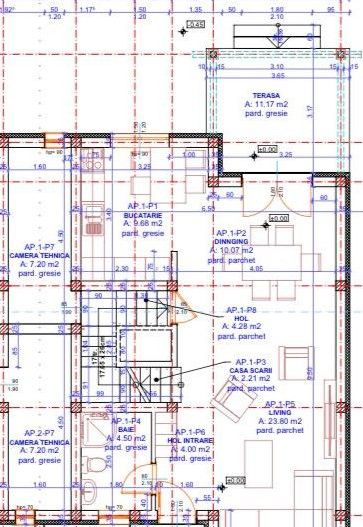 Duplex despartit prin camera tehnica, 3 dormitoare, Mosnita Noua - Poză 14