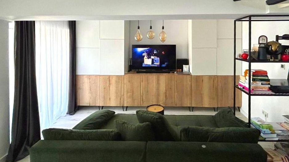 Închiriere I Penthouse Loft de 3 camere |  Lumină, liniște și spațiu - Poză 3