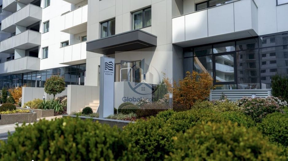 Apartament 3 camere Cortina North | Parcare + boxă - Poză 1