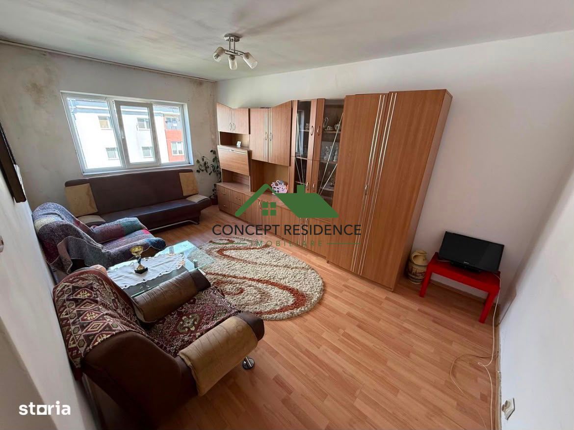 Apartament 2 camere, decomandat – Zona Centrală - Poză 1