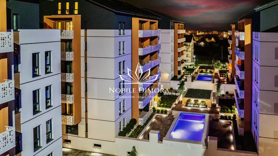 Future Residence - Apartament de lux cu 2 camere, parcare privata - Poză 2