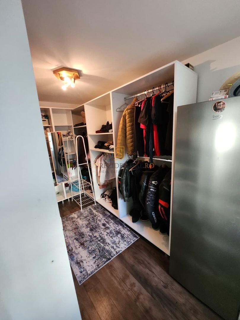 Casa Individuala P+M, 90 mp utili, teren 300 mp, mobilata si utilata - Poză 11