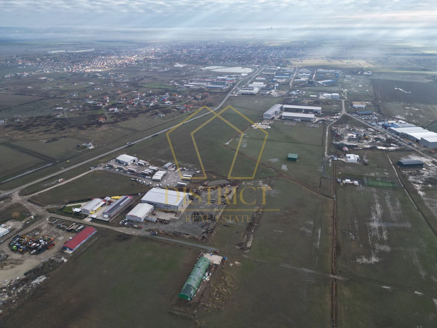 Teren industrial 4.000 mp, parcelabil, POT 80% I Săcălaz - Poză 4