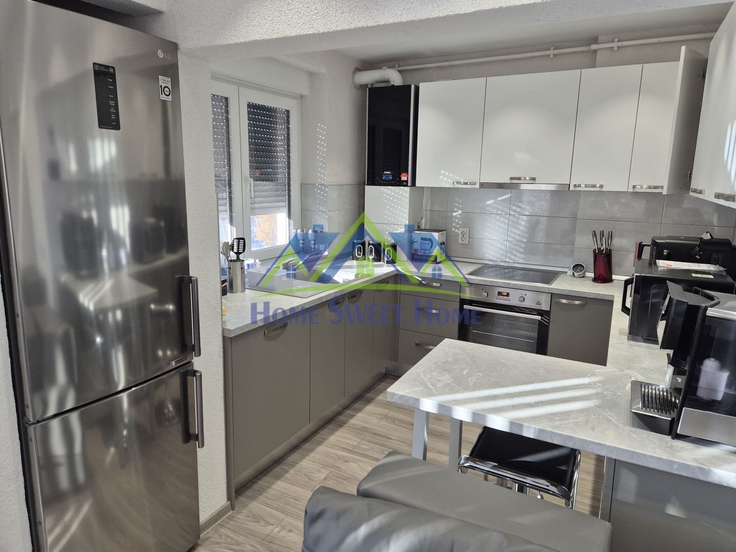 Apartament 2 camere super modern – Micro 2(Pompieri), etaj 3, tot nou! - Poză 2
