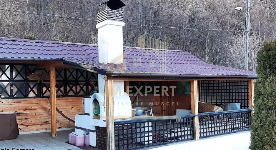 VILA 8 CAMERE, TEREN 1294 MP + 2712 MP PADURE, CAMPULUNG - Poză 5
