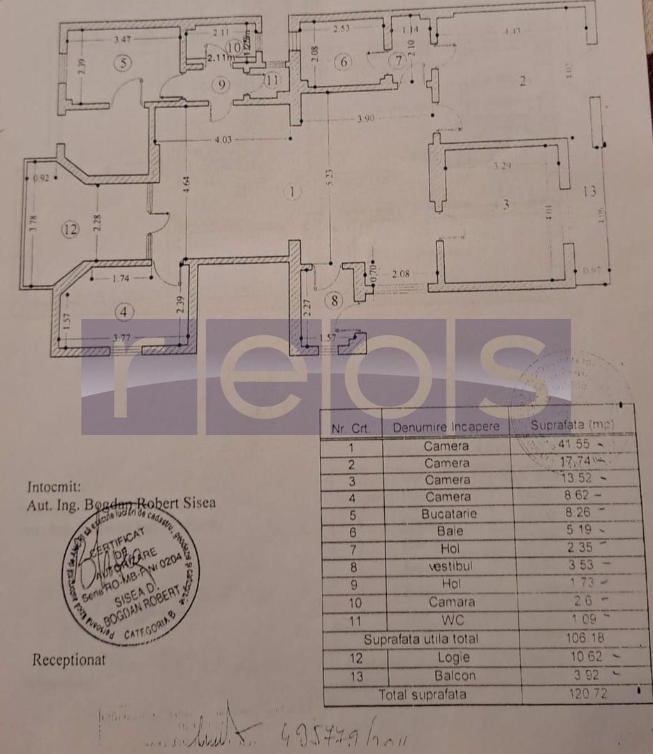 VANZARE- 9- CAMERE (S+P)- VILA -COTROCENI - Poză 46