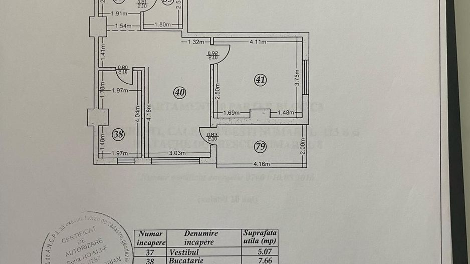 Apartament deosebit linga Mall Vitan pe str. Matache Dobrescu - Poză 21