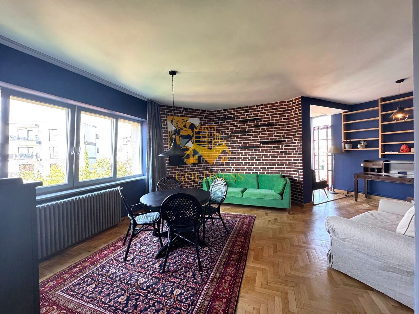 3 camere, Semicentral, 117mp, The Office, Bosch, Ntt Data, Paris - Poză 1