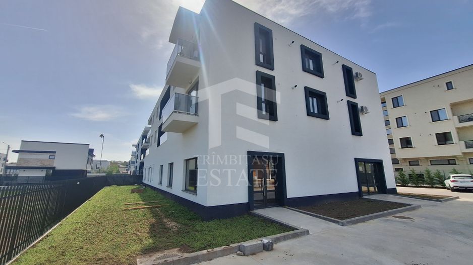 Spatiu Comercial Tunari Otopeni Bloc Nou - Stradal - 275 mp - parcari - Poză 10