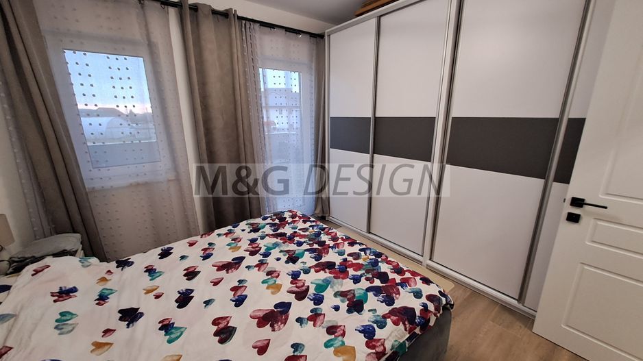 3 camere  bloc nou, 80 mp utili , balcon de 20 m - Poză 25