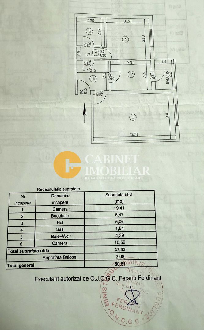 2 Camere Decomandat Renovat - Zona Dacia, Statia Bicaz - Poză 9