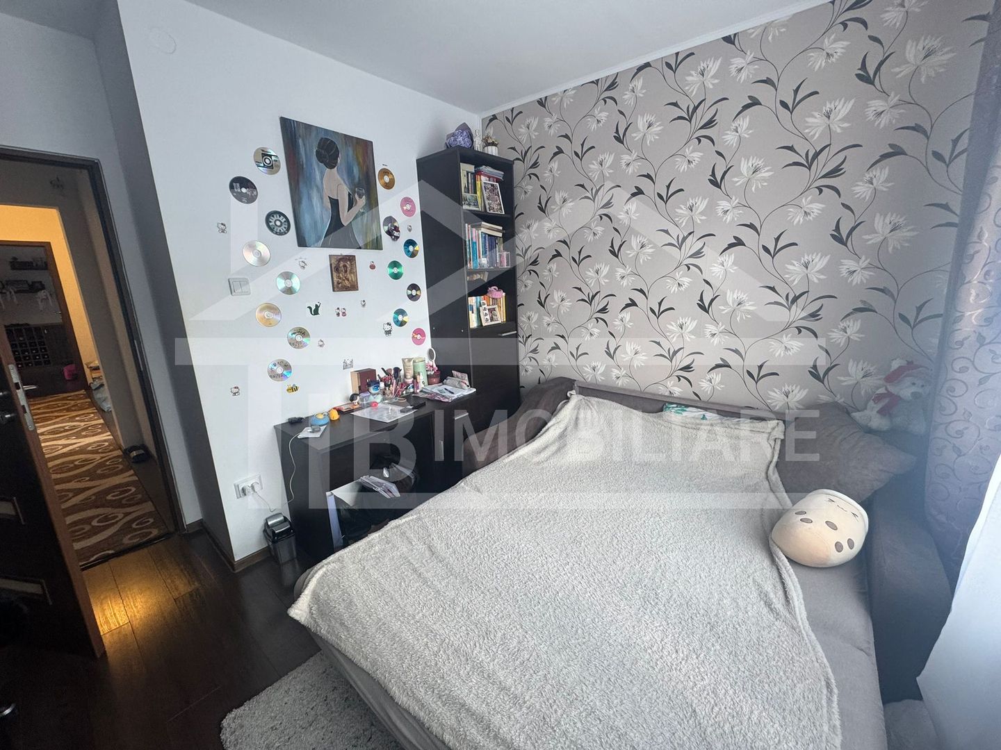 Apartament cu 3 camere, 70 mp, decomandat, garaj, Zona Fortuna - Poză 7