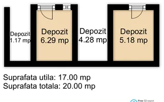 0 % comision, Casa individuala spatioasa cu teren de 539 mp, Gruia - Poză 22