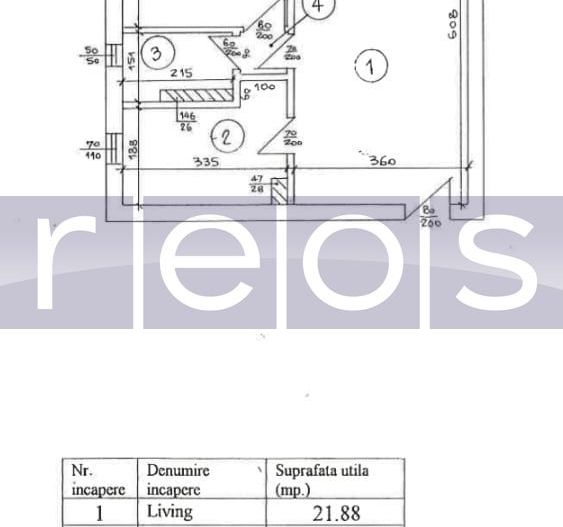 VANZARE 2 CAMERE SEMIDECOMANDAT TINERETULUI - Poză 14