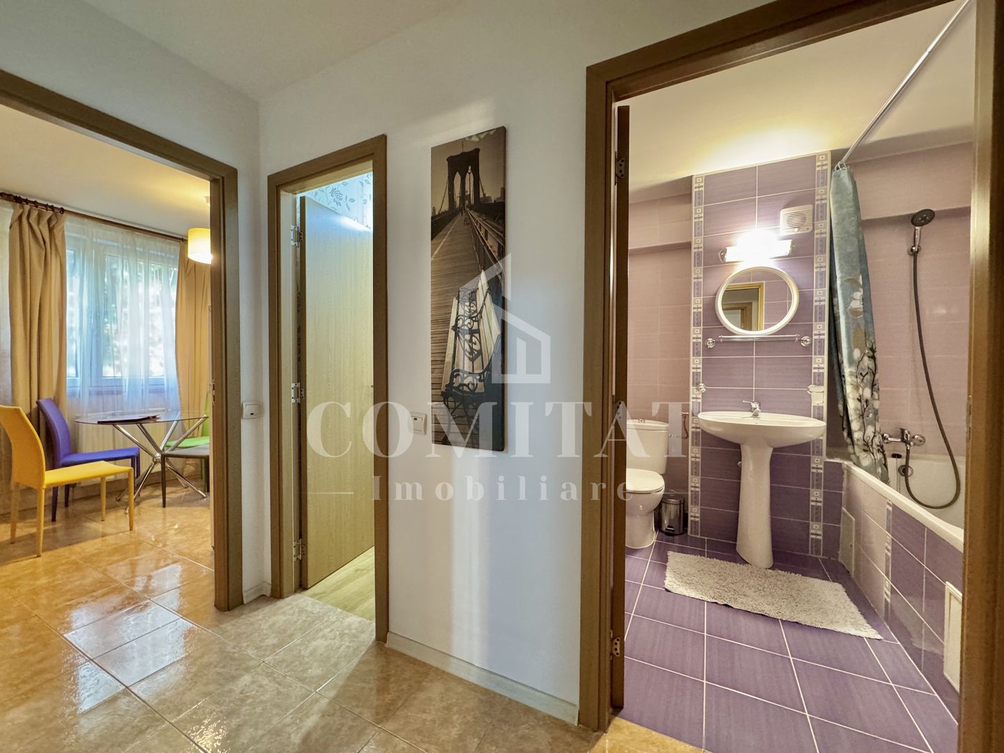 Apartament cu o cameră | Zona Iulius Mall | Cartierul Între Lacuri - Poză 9