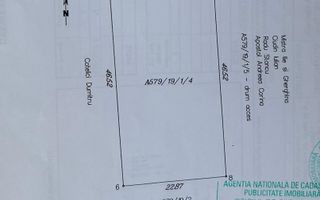 Teren Intravilan Plaja Corbu | 1.064 mp | Ideal Investiție - Schiță 3