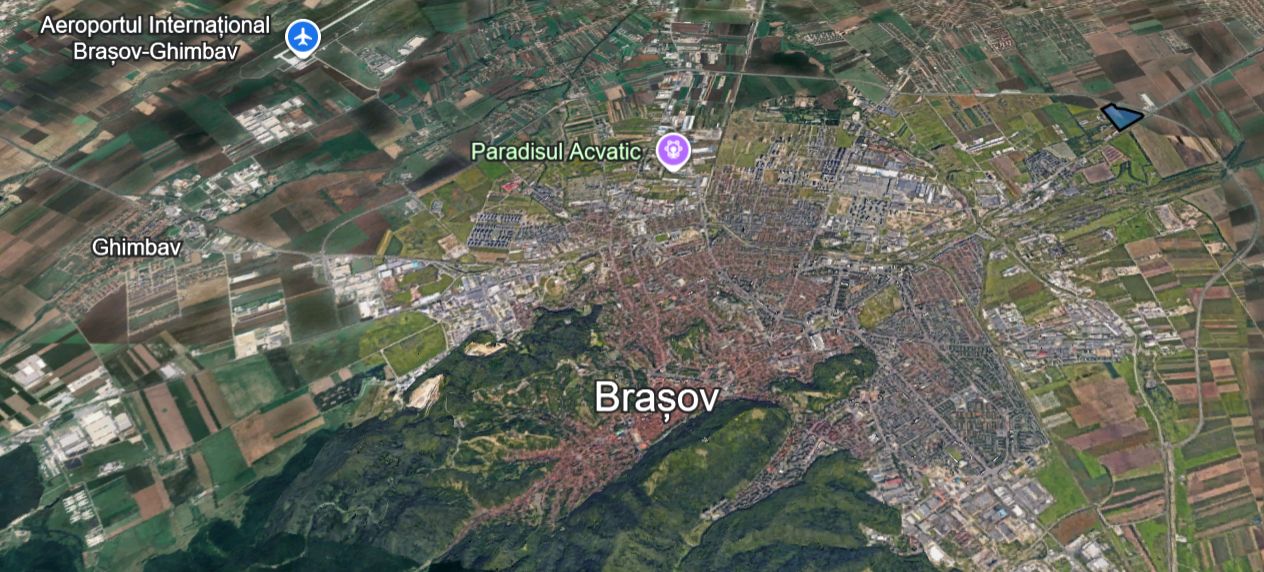 Oportunitate de investiție strategică în Brașov – teren 10,7 hectare - Poză 3