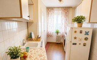 Apartament cu 2 camere, 51 mp, decomandat, Zona Grigorescu - Poză 3