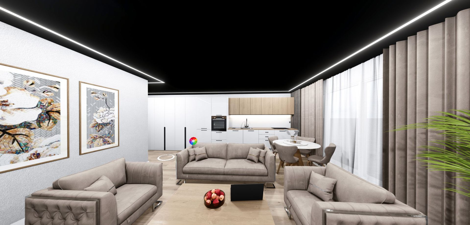 Dezvoltator vinde ap. 2 cam. 64 mp utili  Ansamblu rezidential  Mamaia Nord - Poză 7