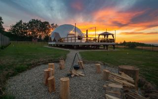 EXCLUSIVITATE The Dome Breaza – Afacere Turiistica Premium la cheie - Poză 1