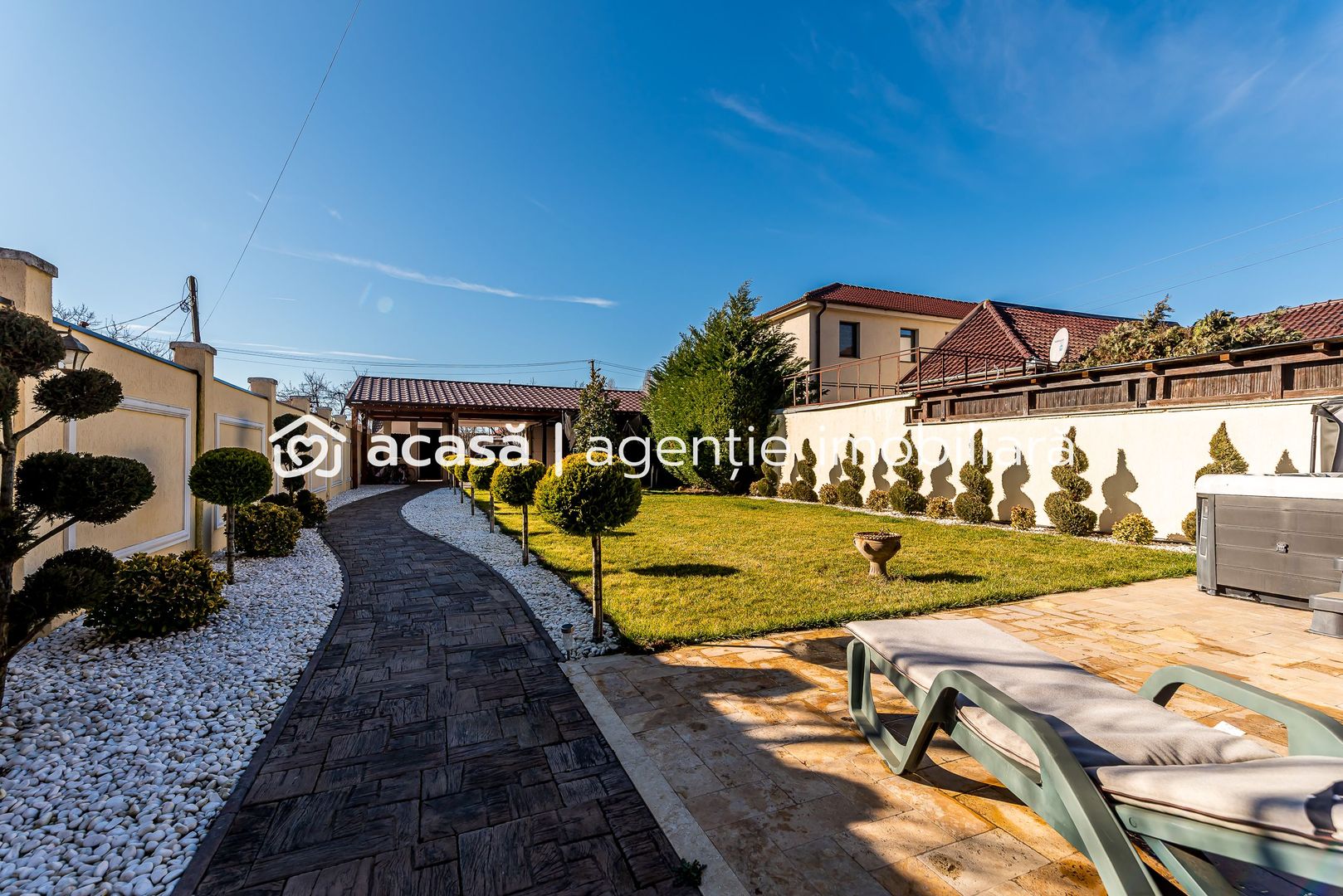 Casă SMART cu 5 camere, teren 720 mp, fotovoltaice 13 kW, Araduil Nou - Poză 2