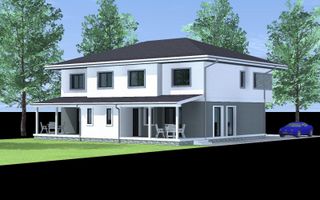 Jumătate de duplex la roșu de vânzare în Giarmata Vii, 129,52 mp utili - Poză 6