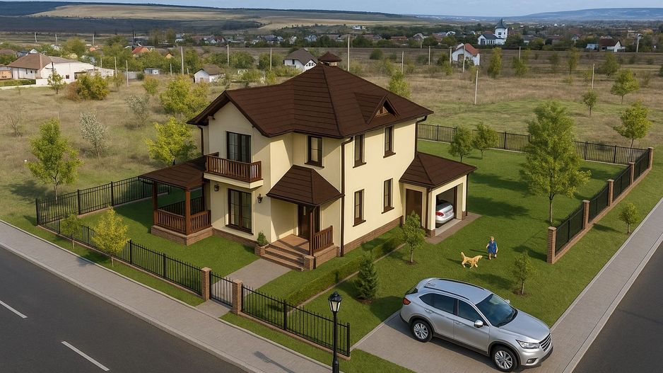 Se vinde teren pentru constructii Anenii Noi - Poză 1