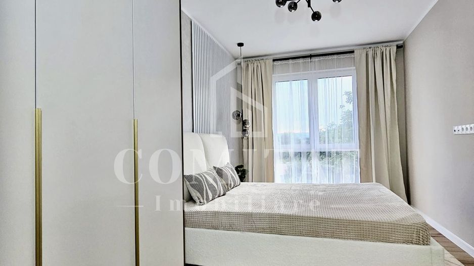 Apartament ultrafinisat | 3 camere | Zona Str Tineretului - Poză 12