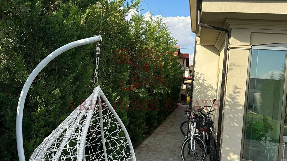 Casa in stil mediteranean, ultrafinisată 5 camere, 3 bai + curte. - Poză 13